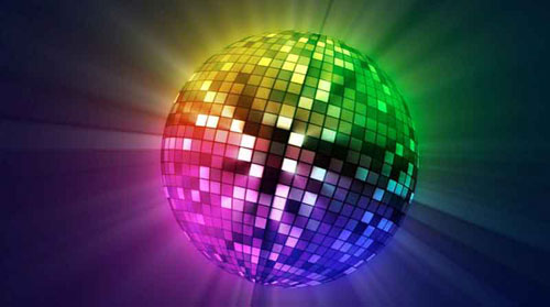 mirror ball