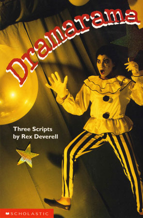 Dramarama cover, model shot
