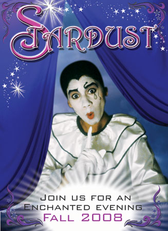 Stardust, poster, model shot