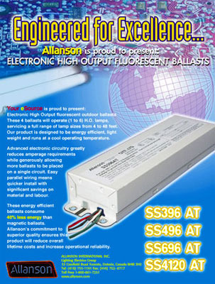 allanson ballast front page