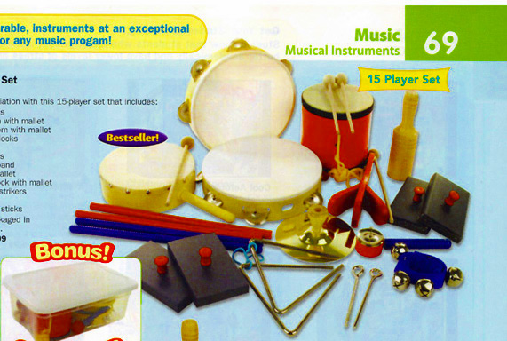 detail product shot of  Rhythm Deluxe set