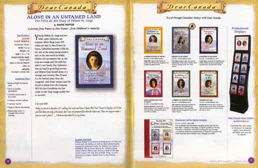 trade catalogue double page spread