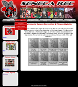 seneca recreation & athletics website