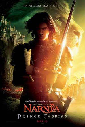 Prince Caspian Movie Poster
